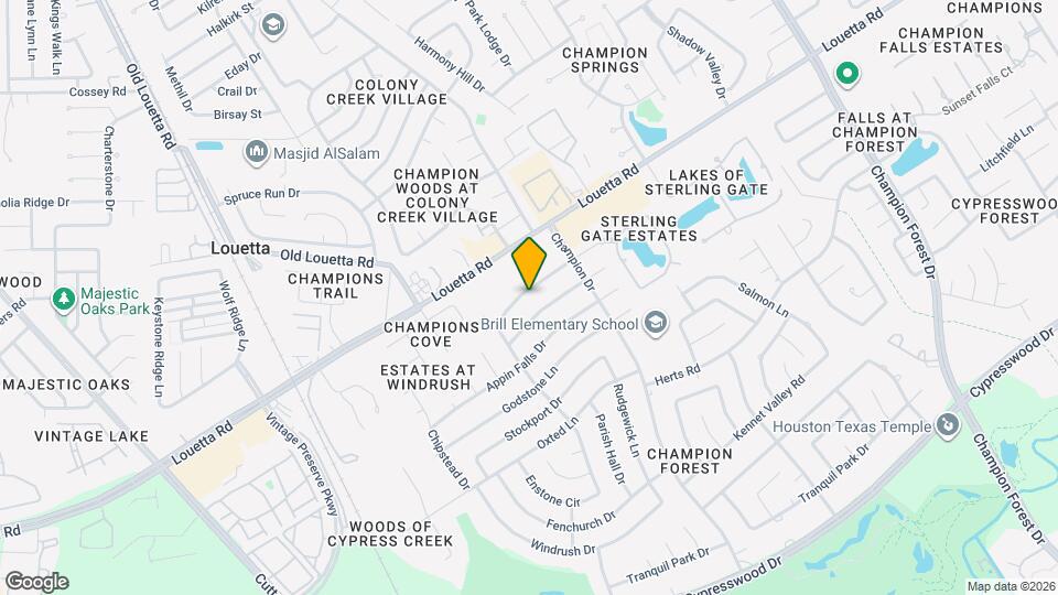 9311 New Forest Rd Map and Location Details