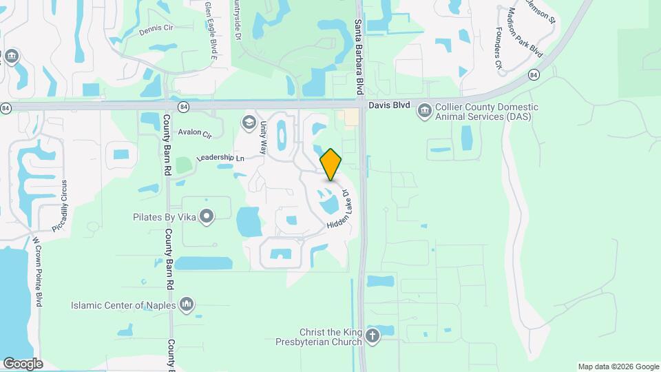 2448 Hidden Lake Dr Map and Location Details