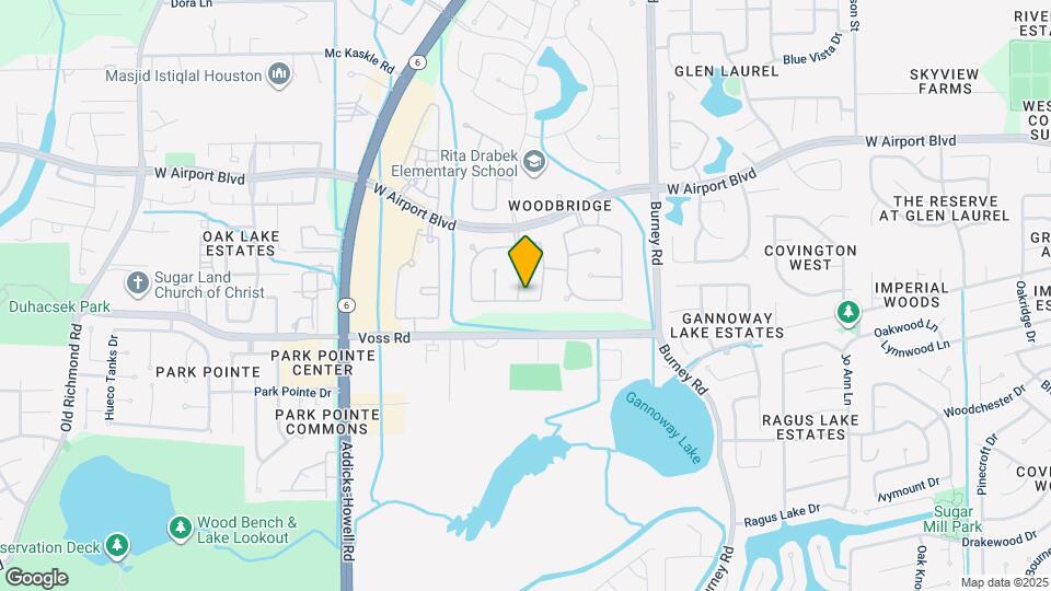 11543 Valley Pike Ct Map and Location Details