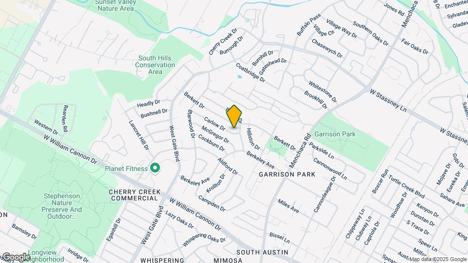 2506 Carlow Dr Map and Location Details