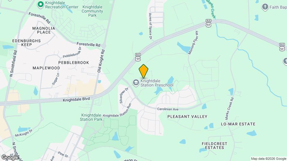 744 Lightrail Dr Map and Location Details