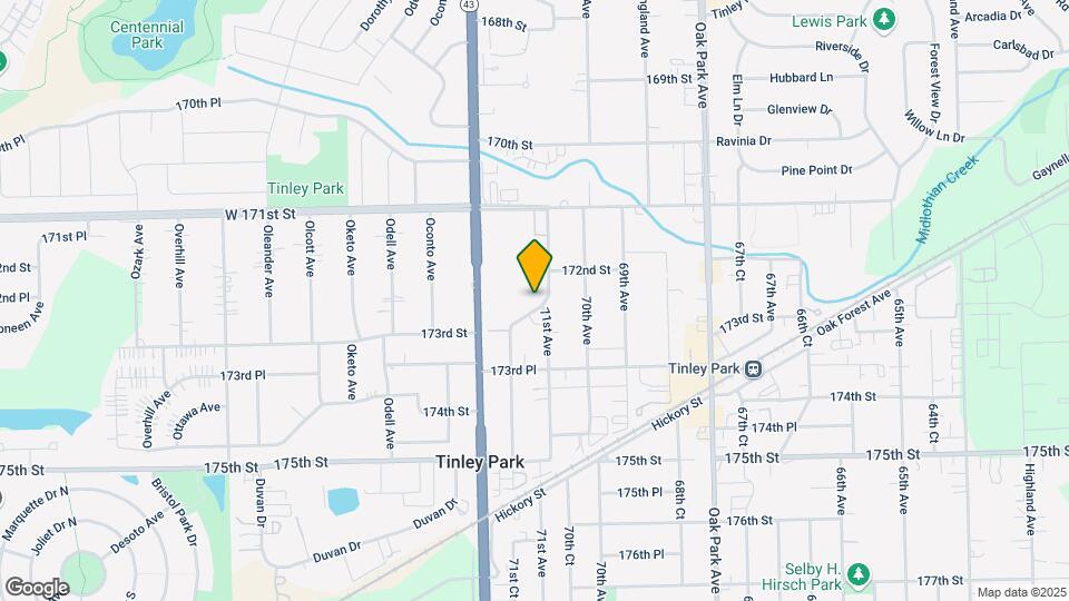 17230 71st Ct Map and Location Details