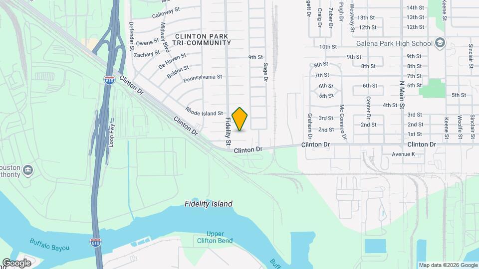 422 New Hampshire St Map and Location Details