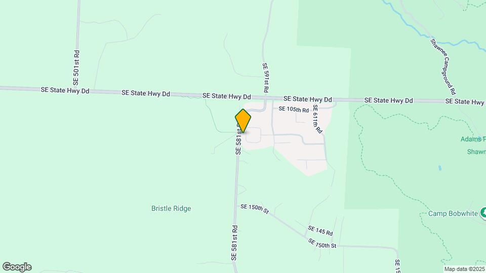 570 SE 115th Rd Map and Location Details