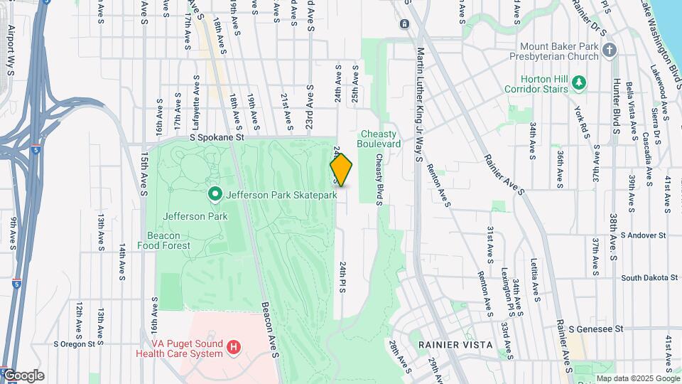 3818 24th Ave S, Unit 1 Map and Location Details