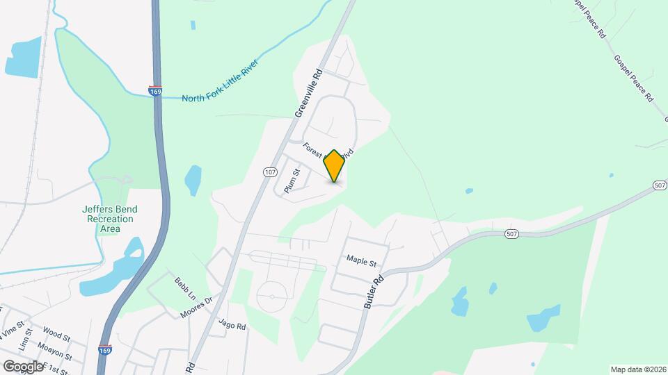 55 Locust St Mapa y Detalles de la Ubicación