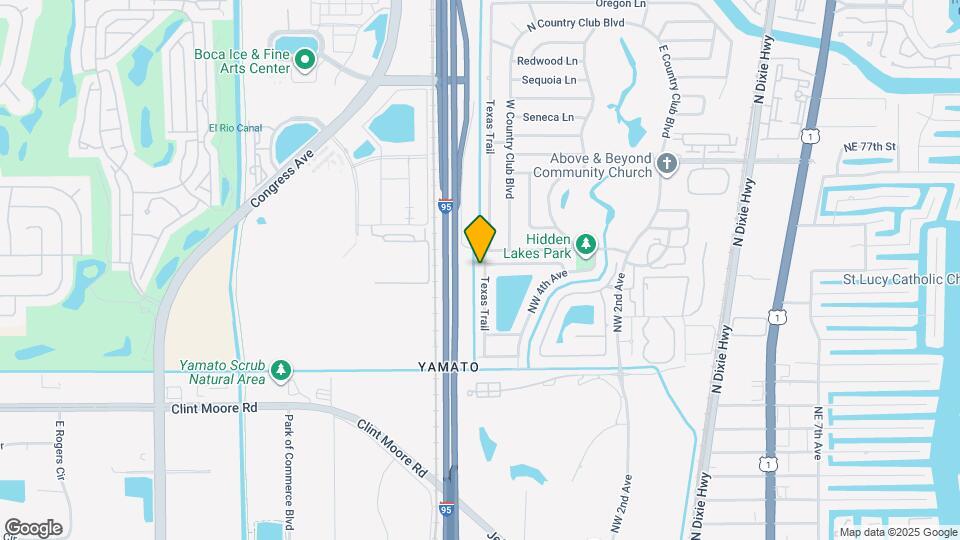 7195 NW 5th Ave Mapa y Detalles de la Ubicación