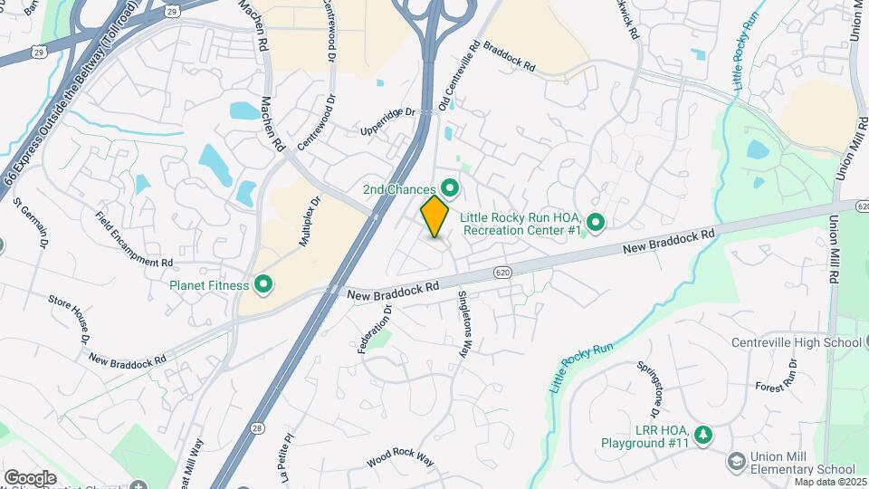 14002 Walter Bowie Ln Map and Location Details