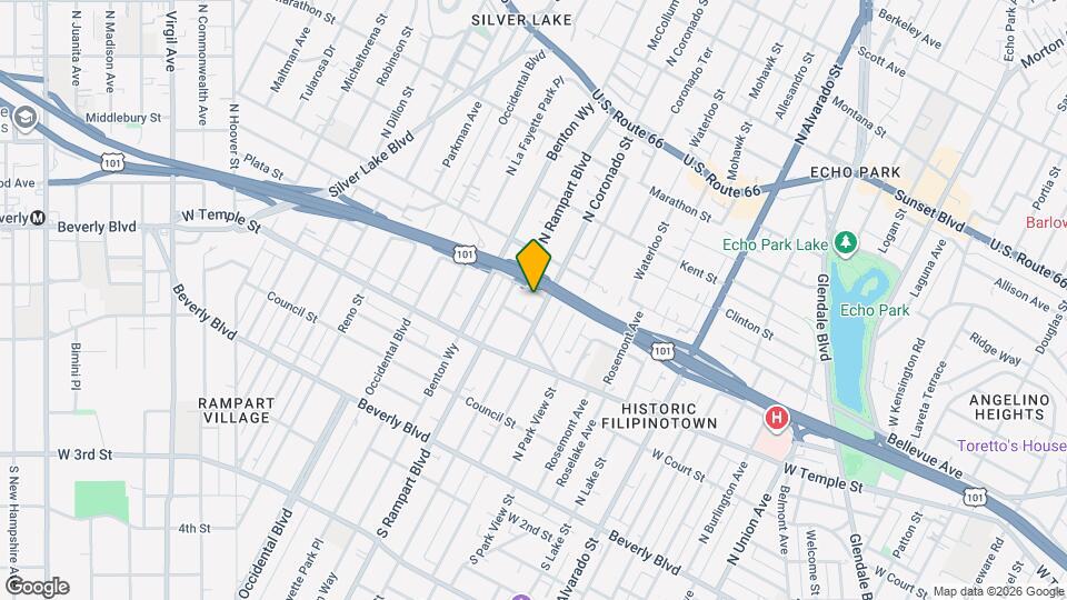 2514 London St Map and Location Details