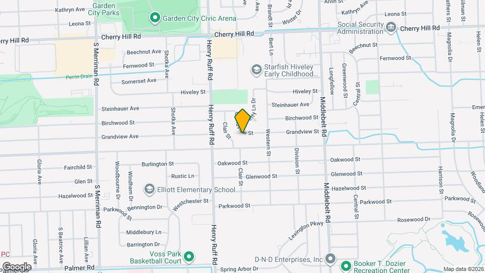 30043 Grandview St Map and Location Details