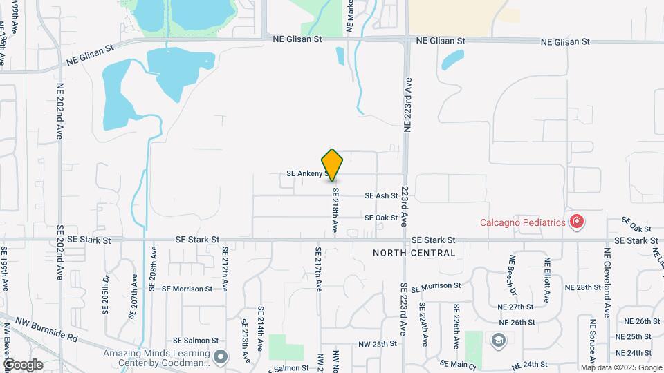 145 SE 218th Ave Map and Location Details