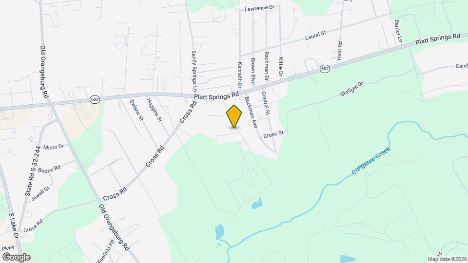 100 Brown Ln Map and Location Details