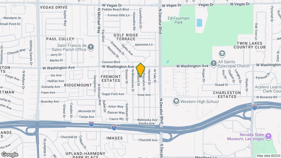 608 Stanford St Map and Location Details