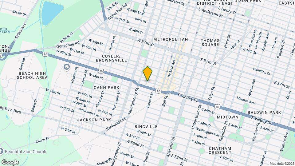 2610-2612 Jefferson St Mapa y Detalles de la Ubicación