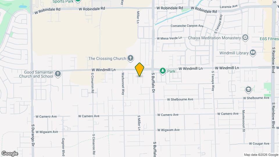 8154 Sandy Slope Ct Map and Location Details