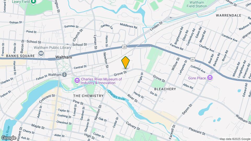 162 Massasoit St Map and Location Details