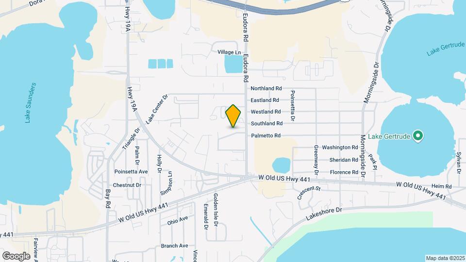 Villas of Mount Dora Mapa y Detalles de la Ubicación