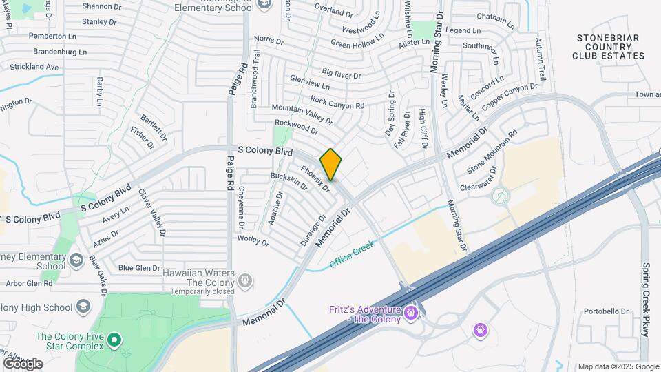 5628 Phoenix Dr Map and Location Details