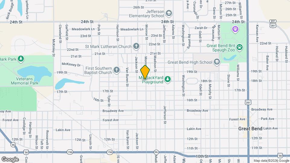 3000 18th St Mapa y Detalles de la Ubicación