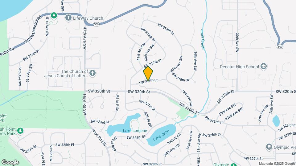 3749 SW 319th St Map and Location Details
