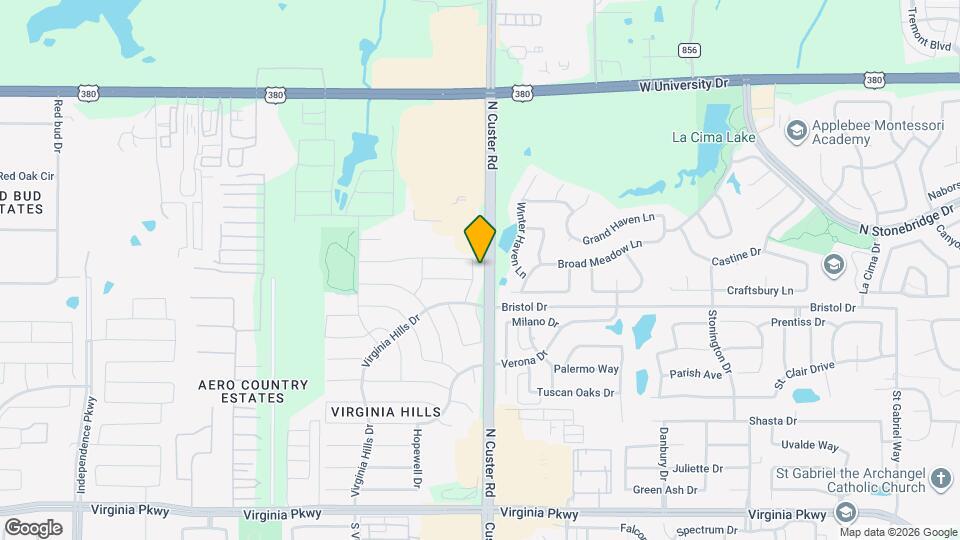 1108 Chesterfield Dr Map and Location Details