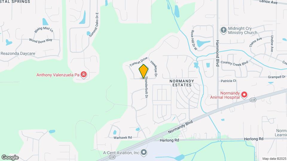 9251 Hawkeye Dr Map and Location Details