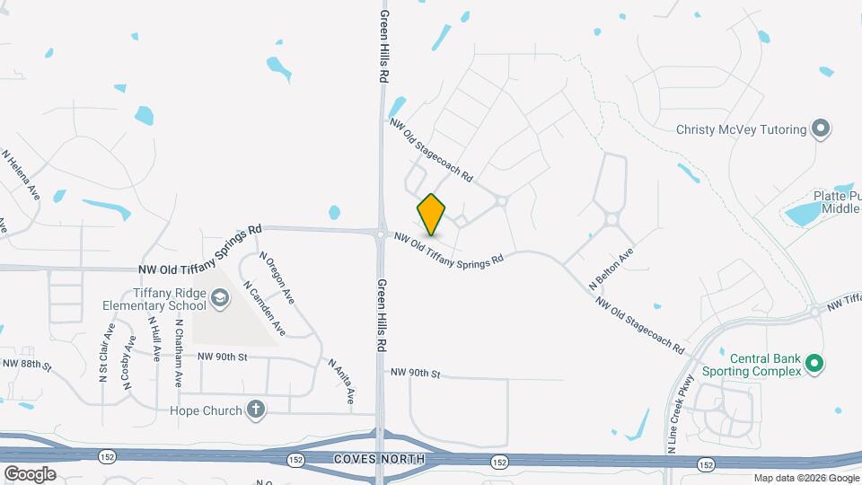 3819 NW 93rd St Mapa y Detalles de la Ubicación