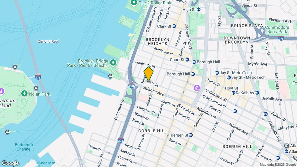 84 State St Mapa y Detalles de la Ubicación