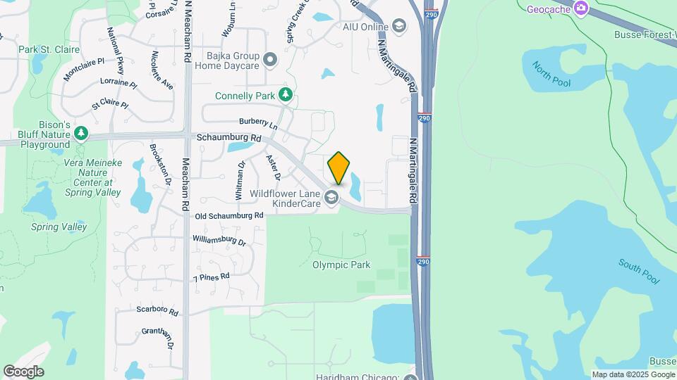 1701 Wildflower Ct Map and Location Details
