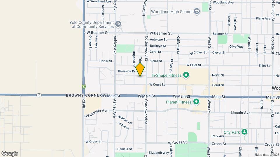 Courtwood Apartments Map and Location Details