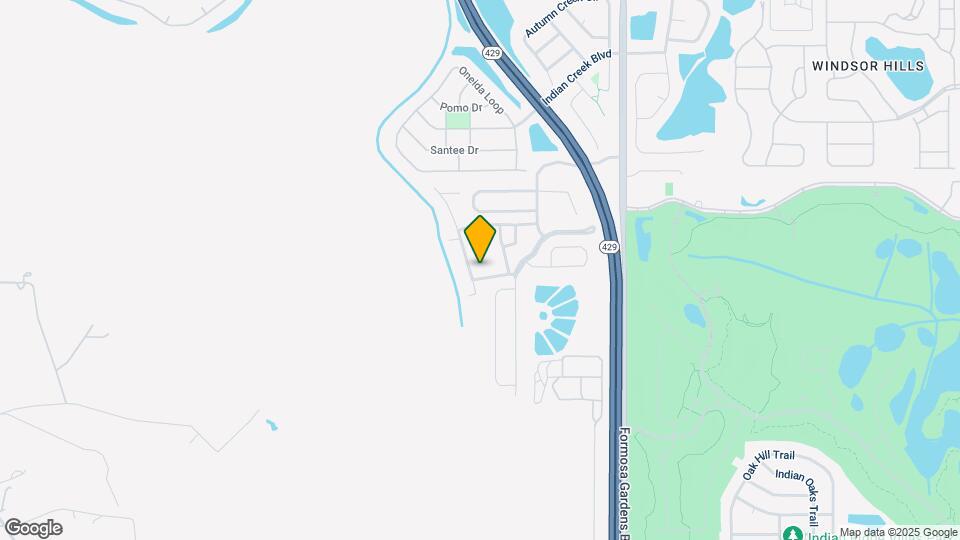 2306 Silver Palm Dr Map and Location Details