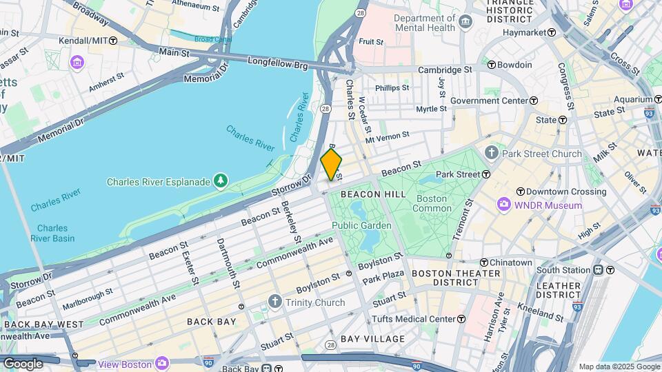 84 Beacon St Mapa y Detalles de la Ubicación