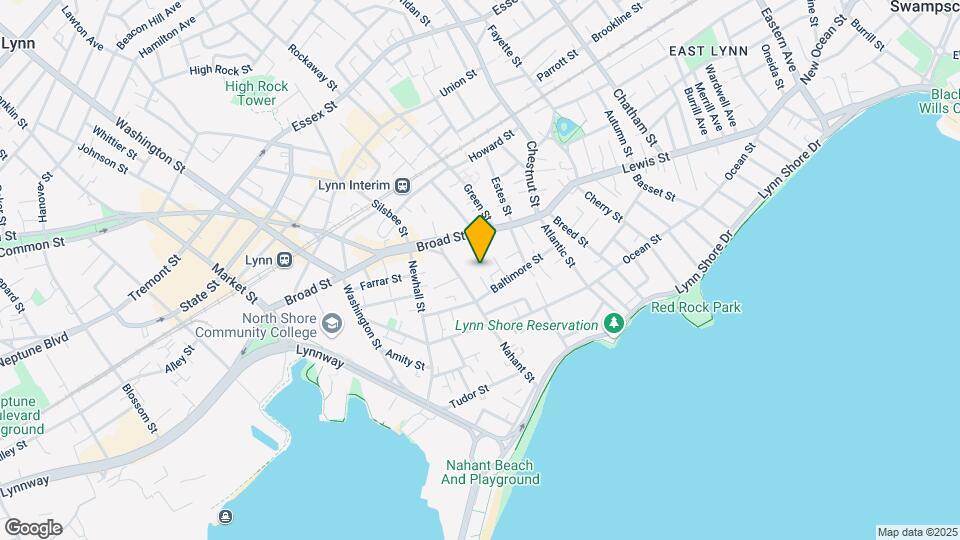 19 Nahant Pl Map and Location Details