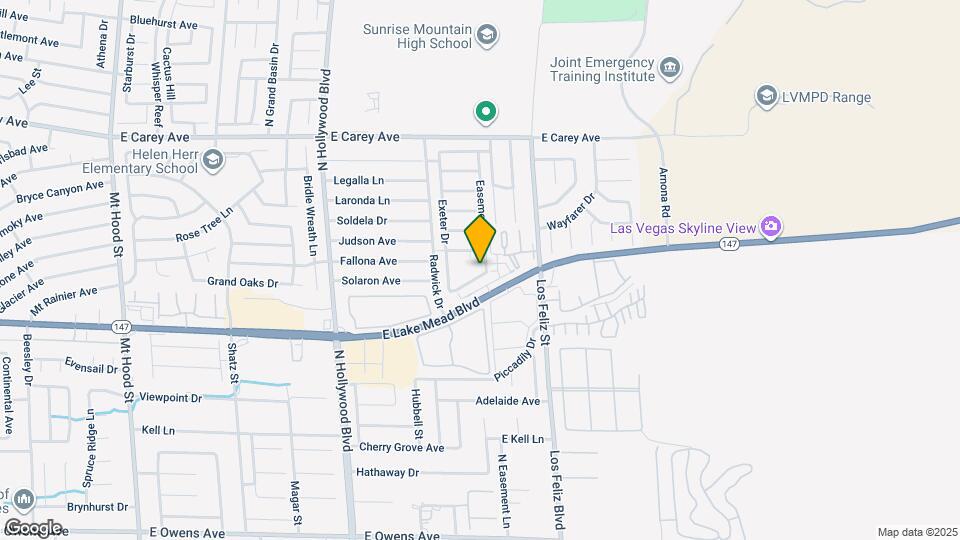 6987 Mendon Ln Map and Location Details