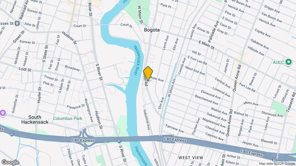 115 River Rd Mapa y Detalles de la Ubicación