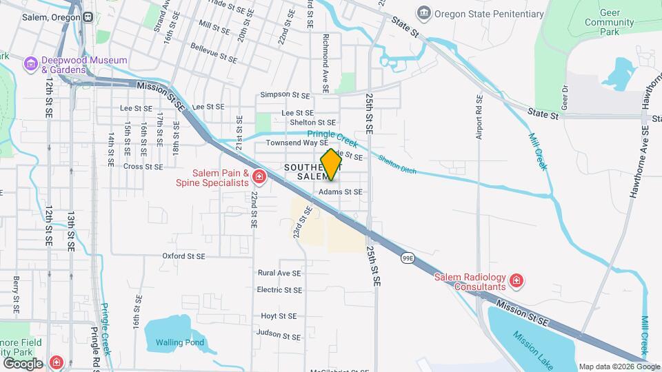 2397 Adams St SE Map and Location Details