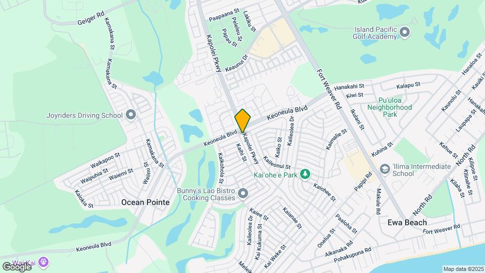 91-6413-6413 Kapolei Pkwy Map and Location Details