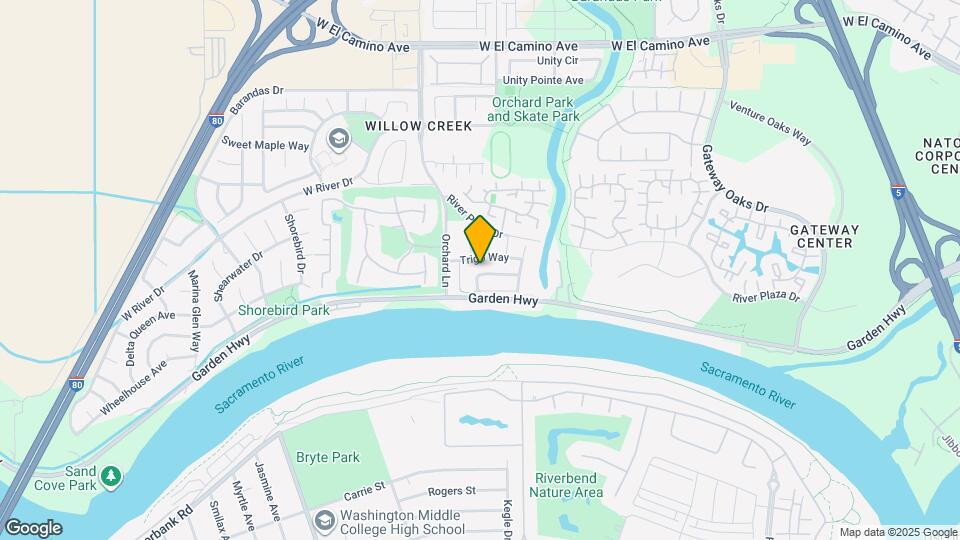 2813 Toronja Way Map and Location Details