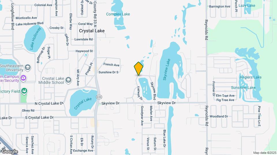 1212 Fairway Dr Map and Location Details