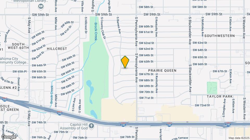 2132 SW 66th St Map and Location Details