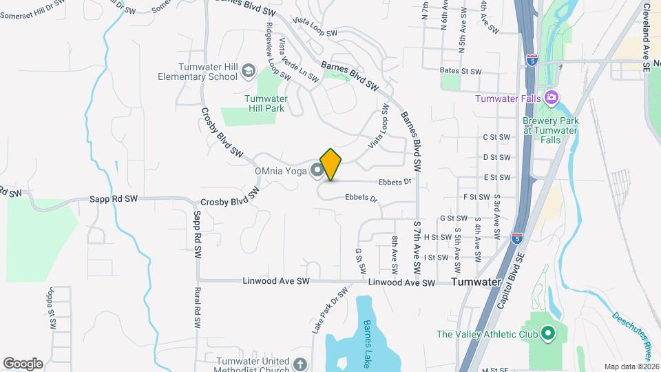 1093 Ebbets Dr Map and Location Details