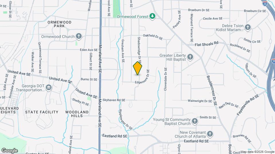 975 Shadowridge Dr SE Map and Location Details