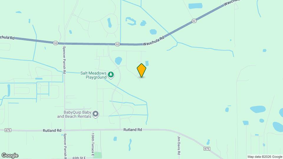 7612 Satterfield Ter, Unit 8C Map and Location Details