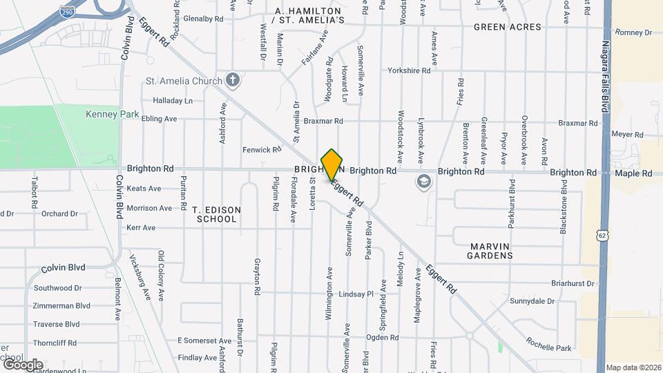 2776 Eggert Rd, Unit 2776 Eggert Rd Map and Location Details