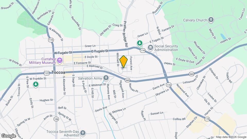 135-137 Park St Map and Location Details