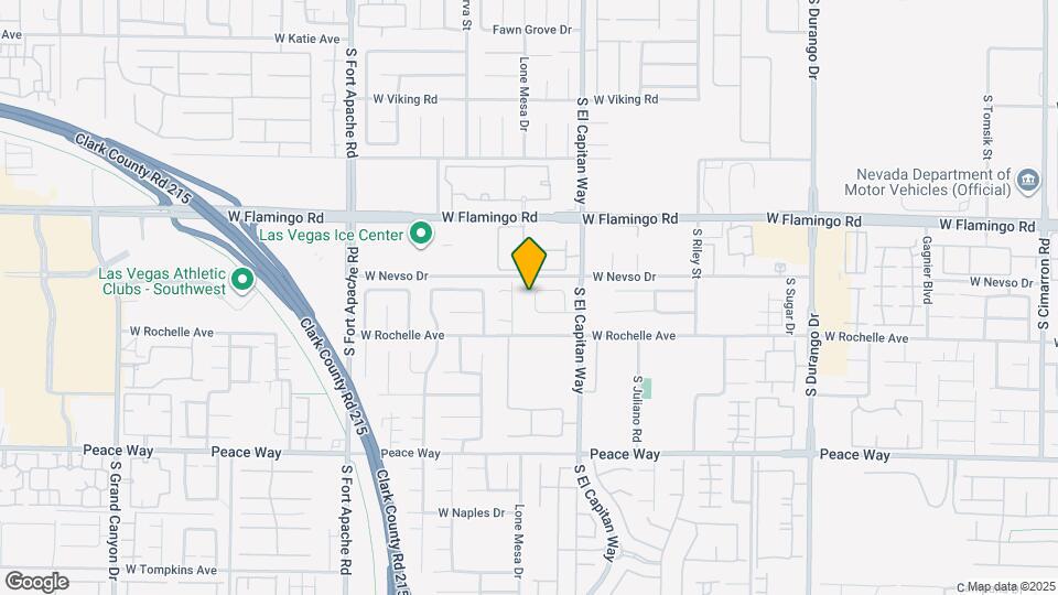 4241 Ivory Nut St Map and Location Details