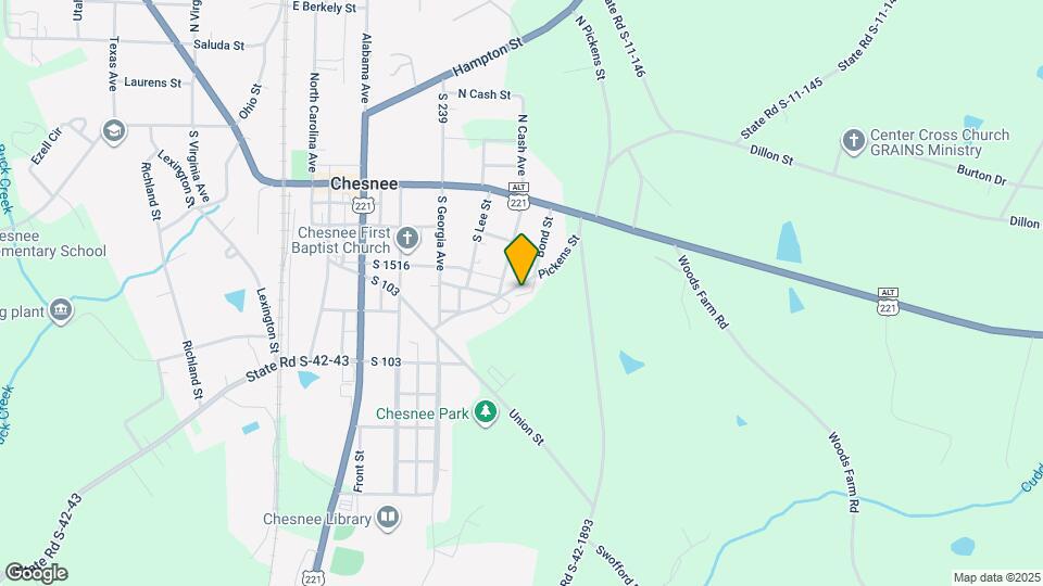 506 Pickens St Map and Location Details