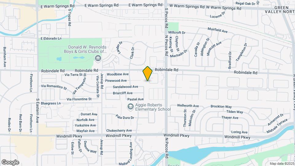 2642 Ridgewater Cir Map and Location Details