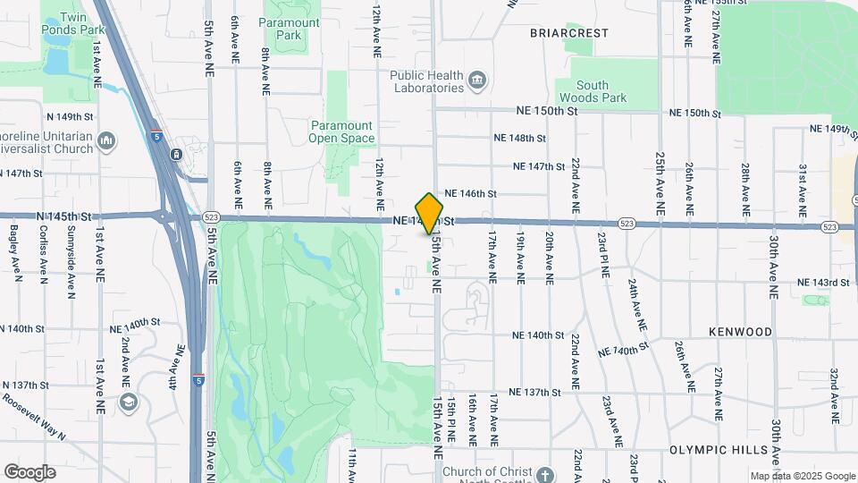 Altaire at Jackson Park Map and Location Details