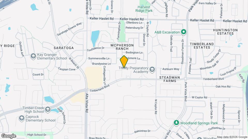 12628 Excelsior Ln Map and Location Details